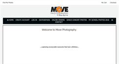 Desktop Screenshot of movephotography.net